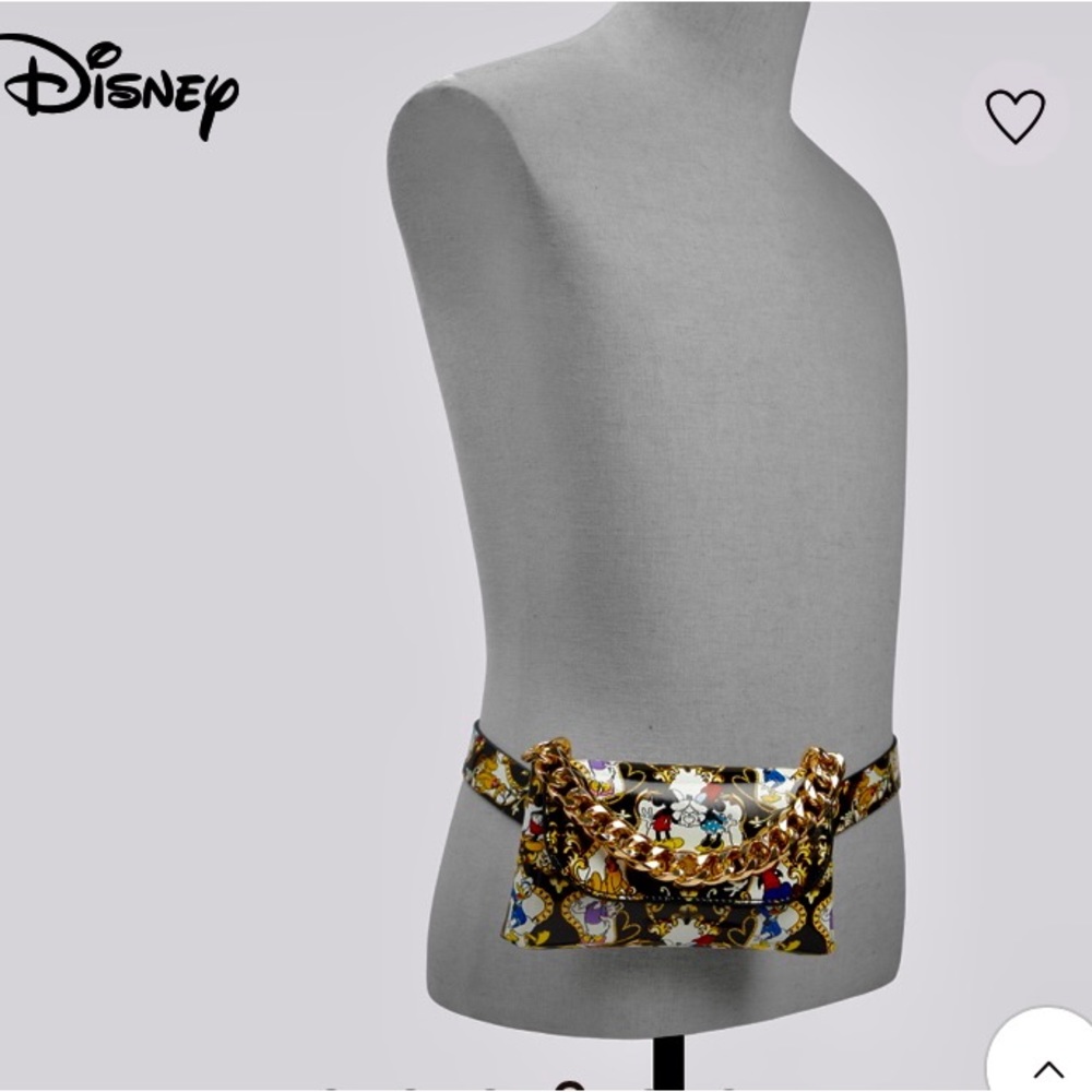 Disney Aldo Belt Bag/Crossbody 100th year Limited Edition New